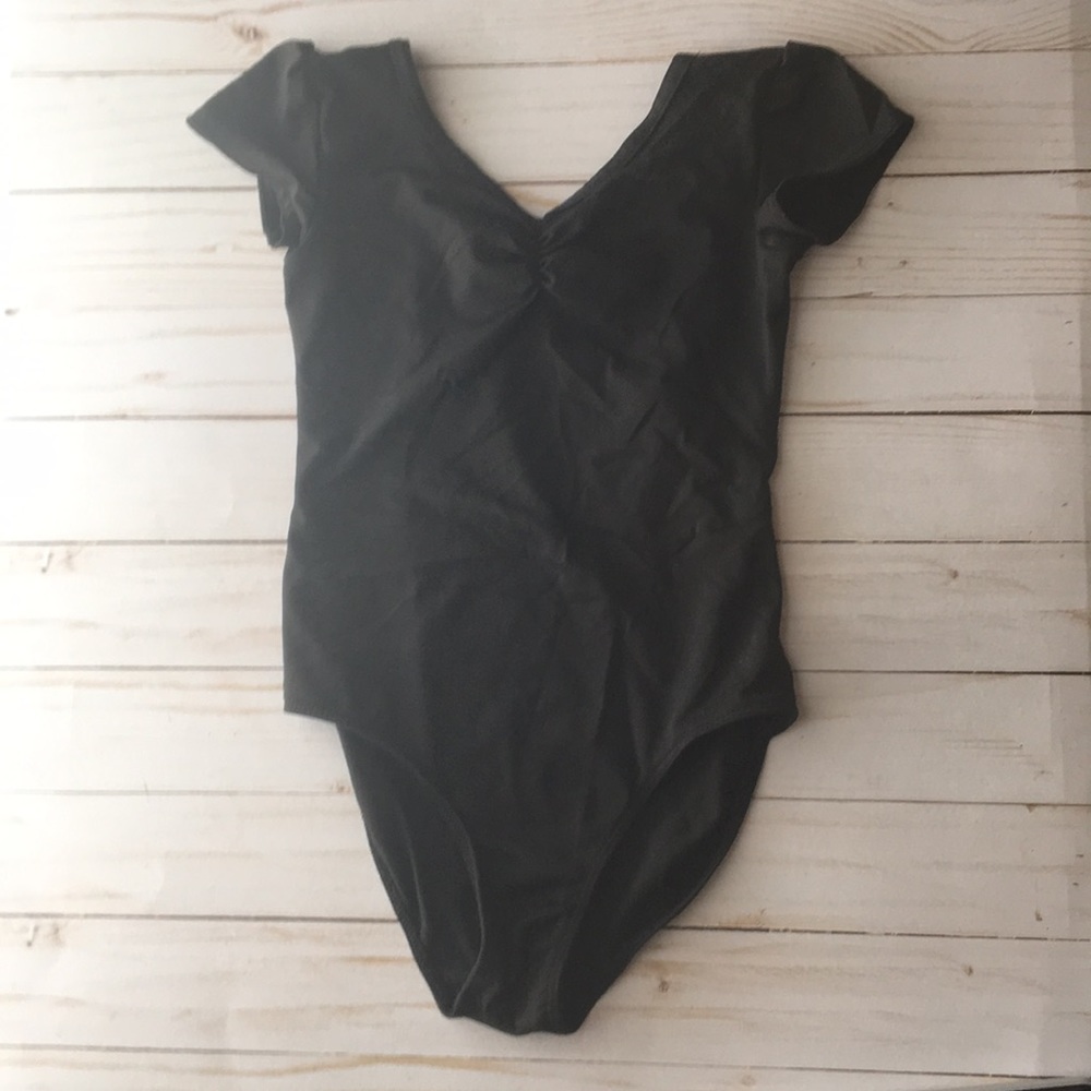 3 girls dance leotards